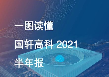 一圖讀懂國(guó)軒高科 2021 半年報(bào)